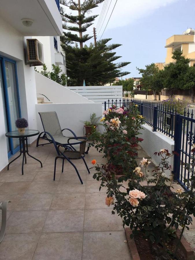 Апартаменты Amorgos Gardens Пафос